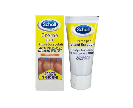 Dr Scholl Crema Per Talloni Screpolati Active Repair K+ 60 Ml