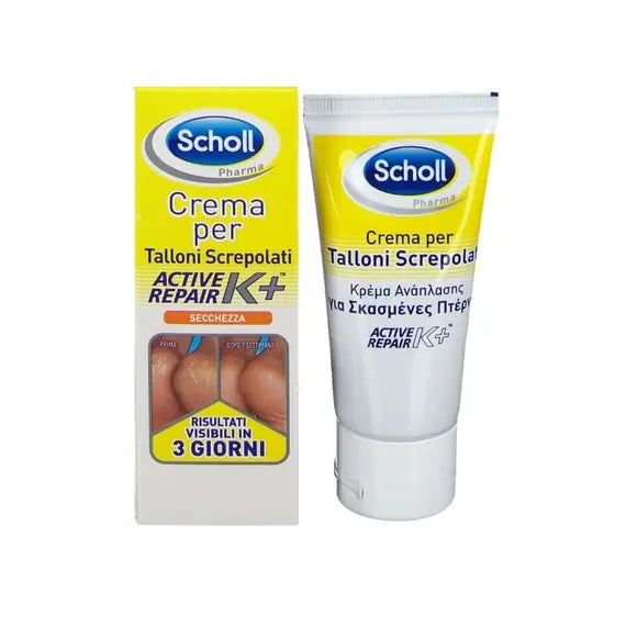 Dr Scholl Crema per Talloni Screpolati Active Repair K+ 60 Ml | Acquista Online su Farmaclick