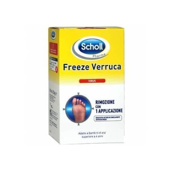 Dr. Scholl Freeze Verruca con Applicatore | Acquista Online su Farmaclick