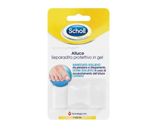 Dr. Scholl Gelactiv Zehentrenner für Großzehe aus Gel 1 Zehentrenner