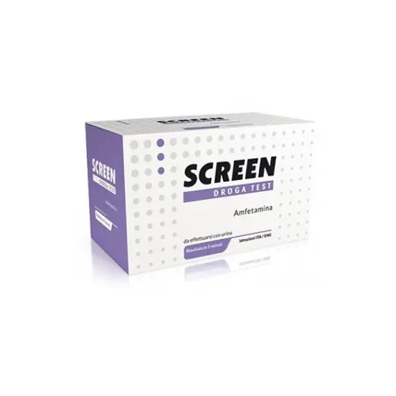Screen Droga Test Anfetamine | Acquista Online su Farmaclick