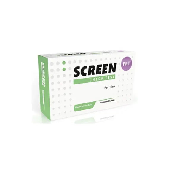 Screen Test Anemia Ferritina | Acquista Online su Farmaclick