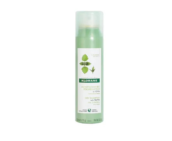 Klorane Shampoo Secco Seboriduttore All'Ortica 150 Ml