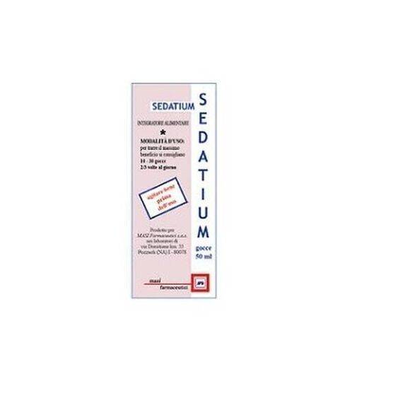 Sedatium Integratore per il Benessere Mentale e Fisico 50 Ml | Acquista Online su Farmaclick