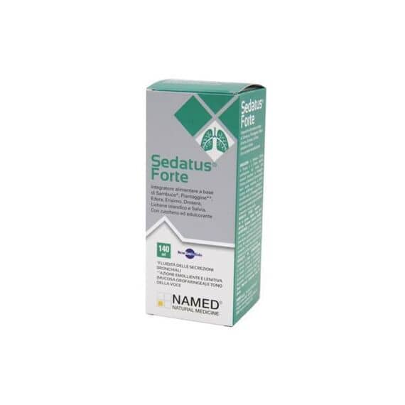Sedatus Forte Integratore per le Vie Respiratorie 140ml | Acquista Online su Farmaclick