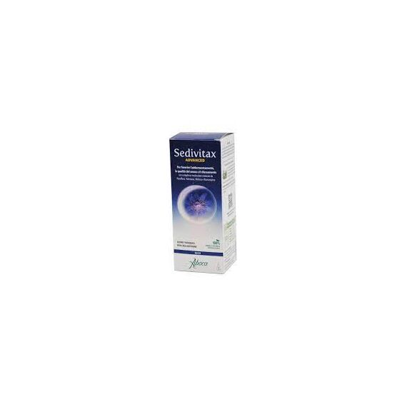 Aboca Sedivitax Advanced Integratore per il Sonno e il Rilassamento Gocce 75ml | Acquista Online su Farmaclick