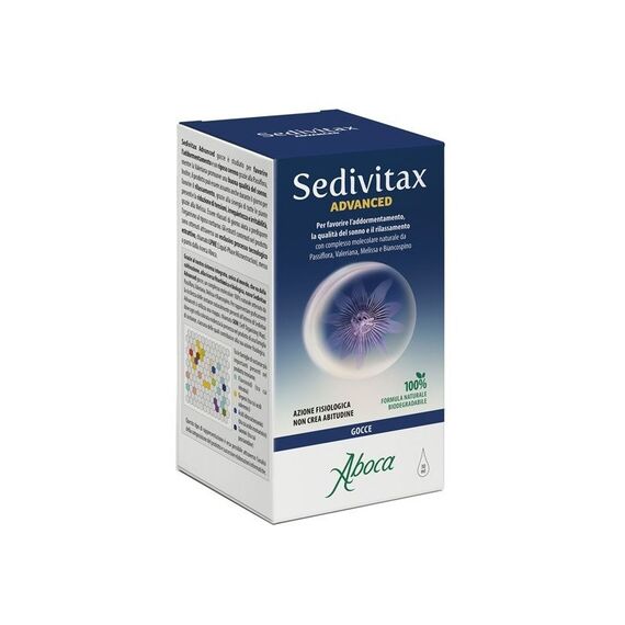 Sedivitax Advanced Gocce 30 Ml | Acquista Online su Farmaclick