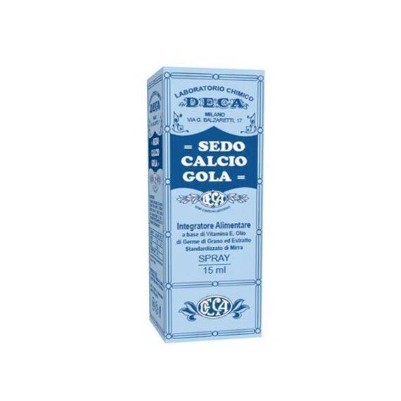 Sedo Calcio Gola Spray 15 Ml | Acquista Online su Farmaclick