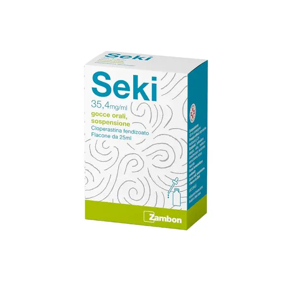 Seki Soluzione Orale Gtt 25 Ml 35,4 Mg/ml | Acquista Online su Farmaclick