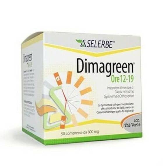 Selerbe Dimagreen Ore 12-19 Aiuta il Controllo del Peso | Acquista Online su Farmaclick