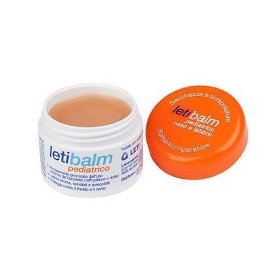 Leti Balm Pediatrico Balsamo Labbra e Naso 10ml | Acquista Online su Farmaclick