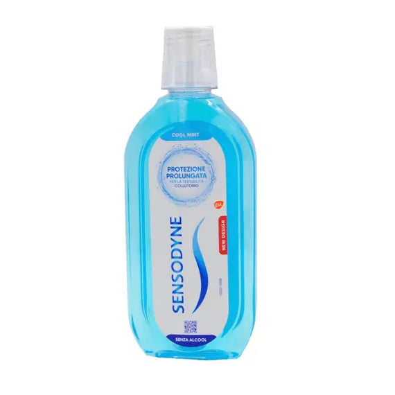 Sensodyne Collutorio Cool Mint Protezione Prolungata Senza Alcool 500 Ml | Acquista Online su Farmaclick
