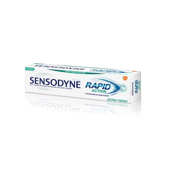 Sensodyne Rapid Action Extra Fresh Dentifricio 75ml | Acquista Online su Farmaclick