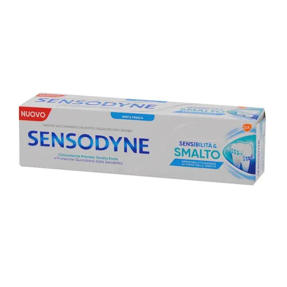 Sensodyne Sensibilita' & Smalto Menta 75 Ml | Acquista Online su Farmaclick