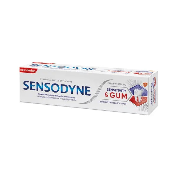 Sensodyne Sensitivity&gum 75 Ml | Acquista Online su Farmaclick