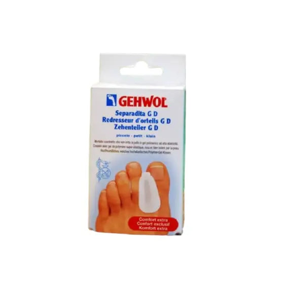 Sanitaly Gehwol Separadita Alluce S 3 Pezzi | Acquista Online su Farmaclick