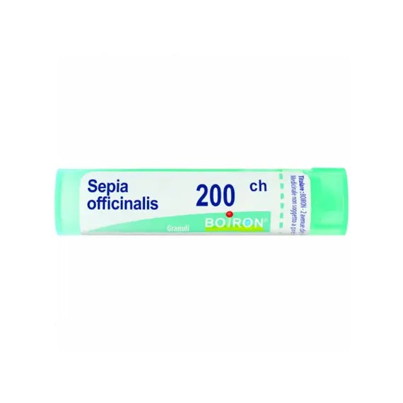 Sepia Officinalis 200k Boiron Granuli | Acquista Online su Farmaclick