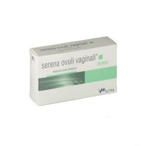 Serena Ovuli Vaginali 10 Ovuli 20 G | Acquista Online su Farmaclick