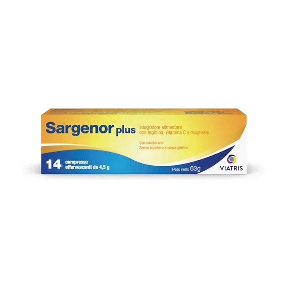 Sargenor Plus 14 Compresse Effervescenti da 4,5 G | Acquista Online su Farmaclick