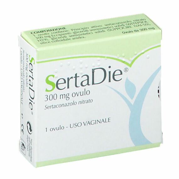 Sertadie 1 Ovulo Vaginale 300 Mg | Acquista Online su Farmaclick