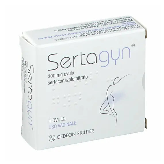 Sertagyn 1 Ovulo Vaginale 300 Mg | Acquista Online su Farmaclick