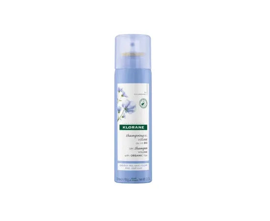 Klorane Shampoo Secco Lino 150 Ml
