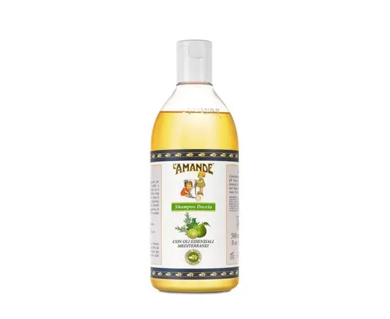 L'Amande Mars Shampoo Doccia Oli Essenziali