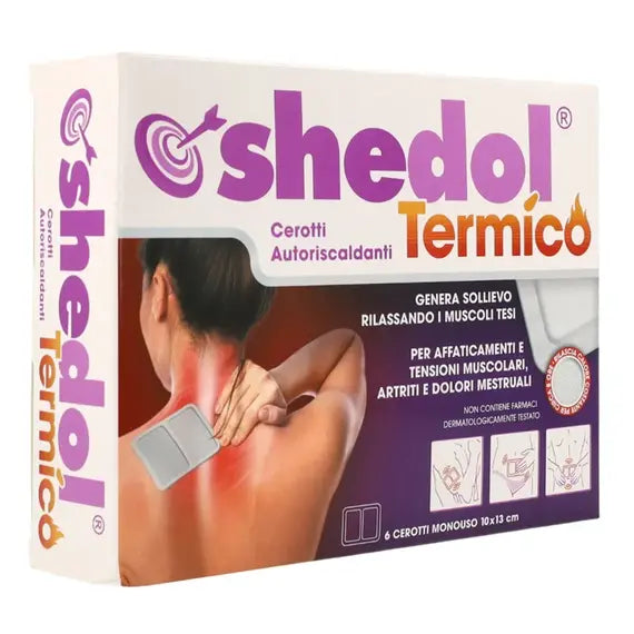 Shedol Cerotto Autoriscaldante Termico 6 Pezzi | Acquista Online su Farmaclick