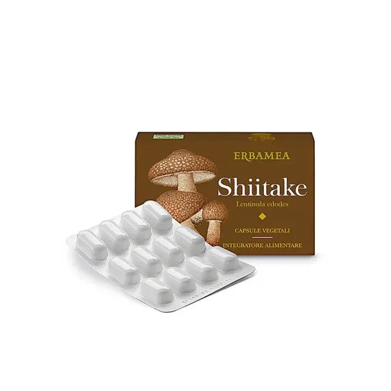 Erbamea Dhitake 24 Capsule Vegetali | Acquista Online su Farmaclick