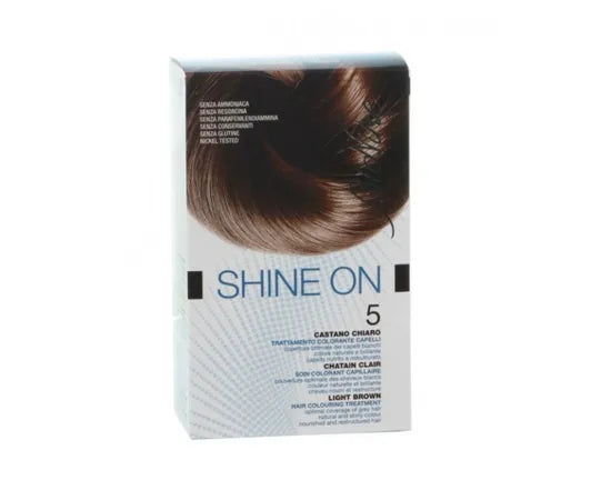 Bionike Shine On Haarfarbe Farbe 5 Hellbraun