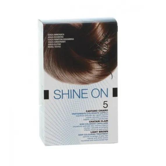 Bionike Shine On Tinture per Capelli Colore 5 Castano Chiaro | Acquista Online su Farmaclick