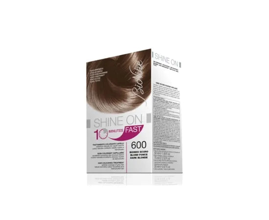 Bionike Shine On Fast 10 Minuti Trattamento Colorante Capelli 600 Biondo Scuro