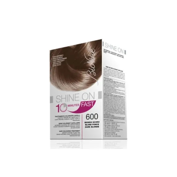 Bionike Shine On Fast 10 Minuti Trattamento Colorante Capelli 600 Biondo Scuro | Acquista Online su Farmaclick