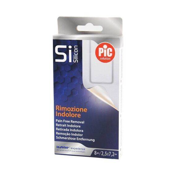 Pic Si Silicon Cerotto 8 Pezzi / 2,5x7,2cm | Acquista Online su Farmaclick