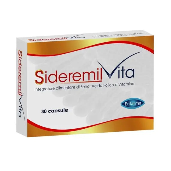 Sideremil Vita 30 Capsule | Acquista Online su Farmaclick