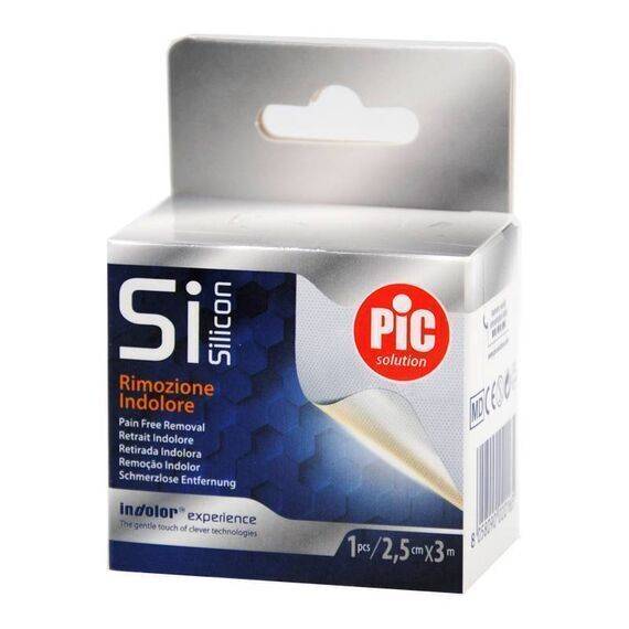 Pic Si Silicon Cerotto 2,5cm X 3m | Acquista Online su Farmaclick