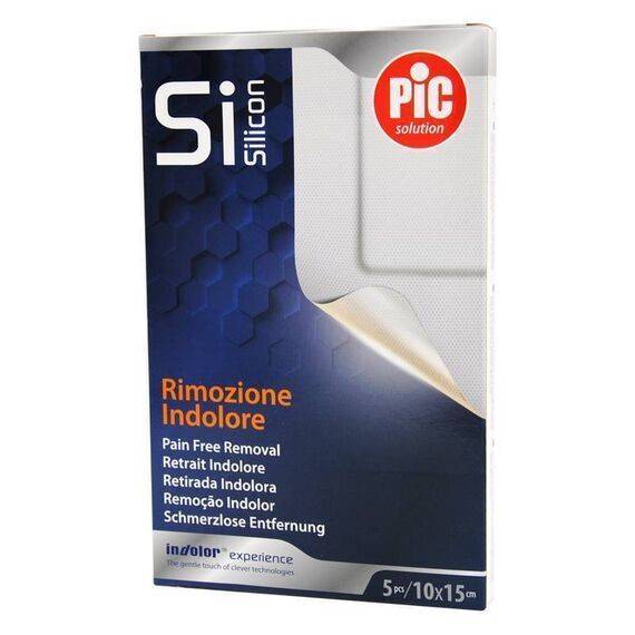 Pic Si Silicon Cerotto 5 Pezzi 10 X 15cm | Acquista Online su Farmaclick
