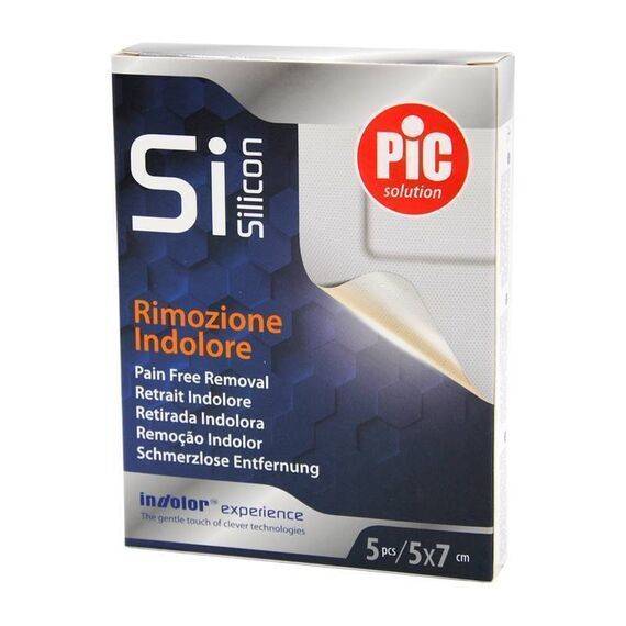 Pic Si Silicon Cerotto 5 Pezzi / 5x7cm | Acquista Online su Farmaclick