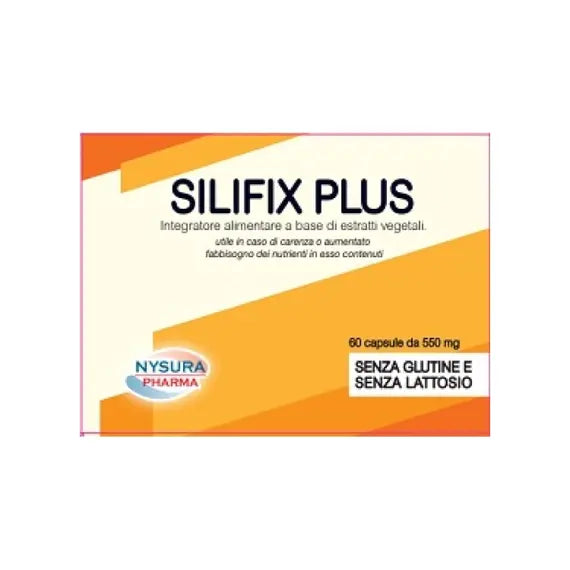 Siliflix Plus Nisura 60 Capsule | Acquista Online su Farmaclick