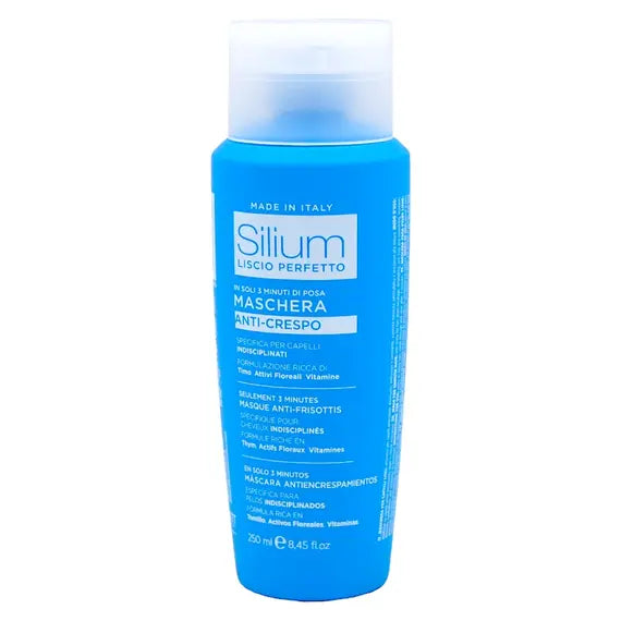 Silium Liscio Perfetto Maschera Anti Crespo 250 Ml | Acquista Online su Farmaclick