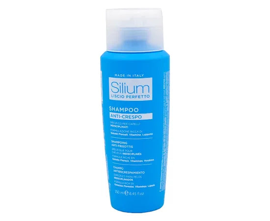 Silium Shampoo Anti Crespo Capelli Indisciplinati 250 ml