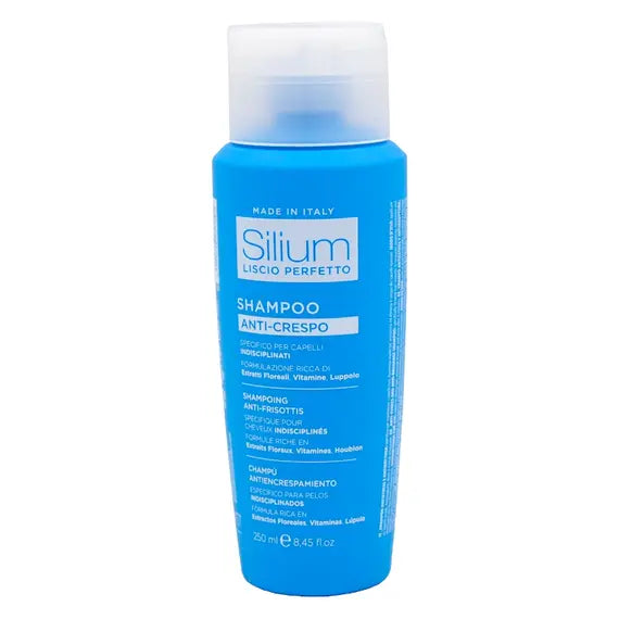 Silium Shampoo Anti Crespo Capelli Indisciplinati 250 Ml | Acquista Online su Farmaclick