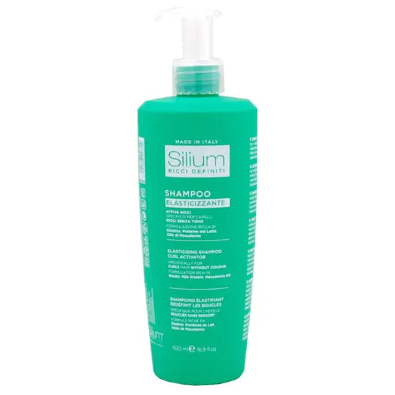 Silium Ricci Definiti Shampoo Elasticizzante 500 Ml | Acquista Online su Farmaclick