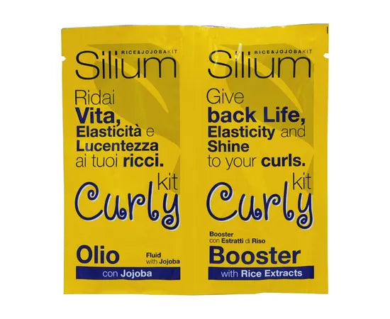 Silium Capelli Ricci Trattamento Rivitalizzante 2 Bustine Da 12 Ml