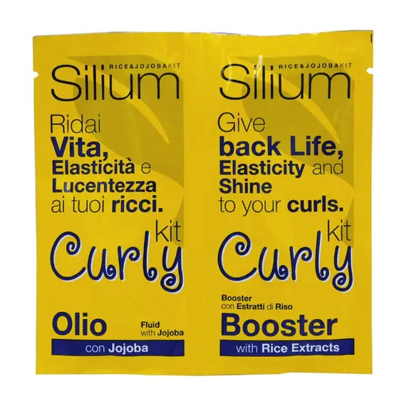 Silium Capelli Ricci Trattamento Rivitalizzante 2 Bustine da 12 Ml | Acquista Online su Farmaclick
