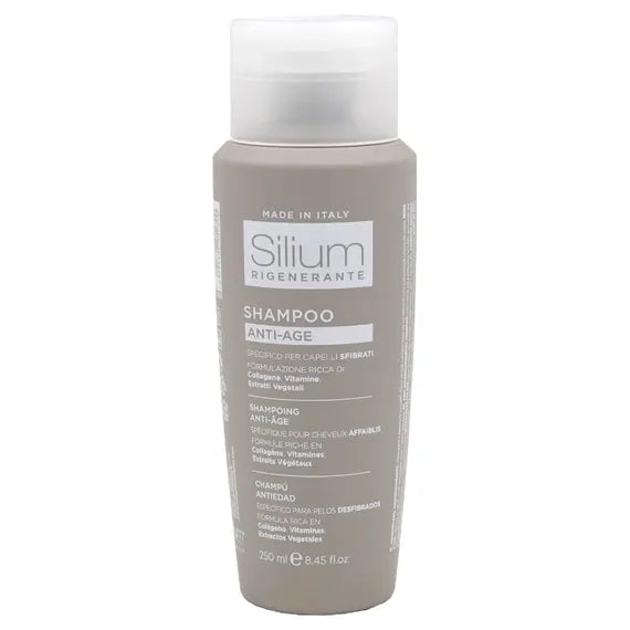 Silium Rigenerante Shampoo Anti Age 250 Ml | Acquista Online su Farmaclick