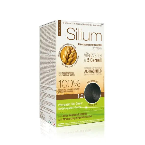 Silium Colorante Crema Nero Naturale 1,0 | Acquista Online su Farmaclick