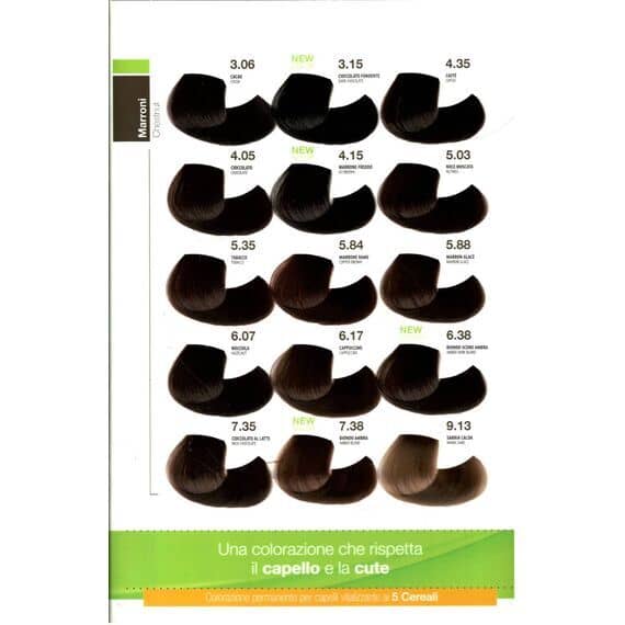 Silium Colorazione Permanente Colore Rosso Marrone Rame 5.84 | Acquista Online su Farmaclick