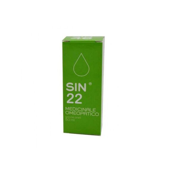 Sin 22 Gocce 50 Ml | Acquista Online su Farmaclick