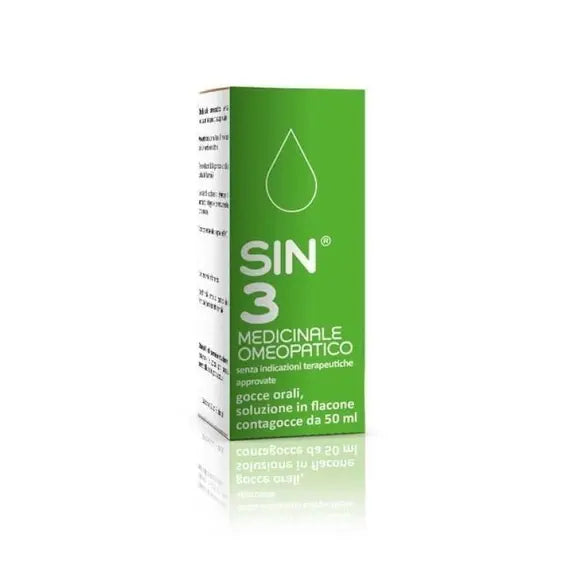 Sin 3 Gocce 50 Ml | Acquista Online su Farmaclick